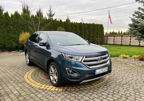 Ford EDGE cena 99900 przebieg: 79000, rok produkcji 2016 z Górowo Iławeckie małe 56